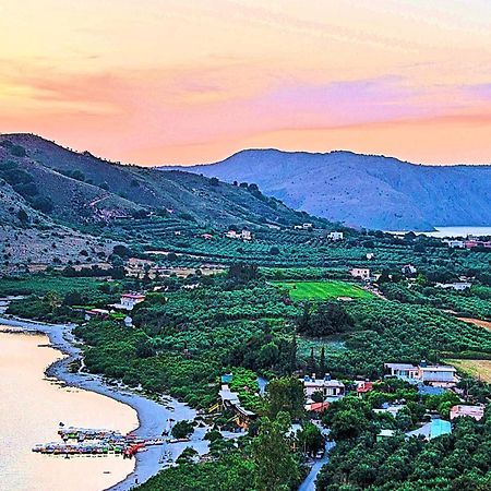 Cretan Sunrise Villa Heated Pool Dhimitroulianá Exterior foto
