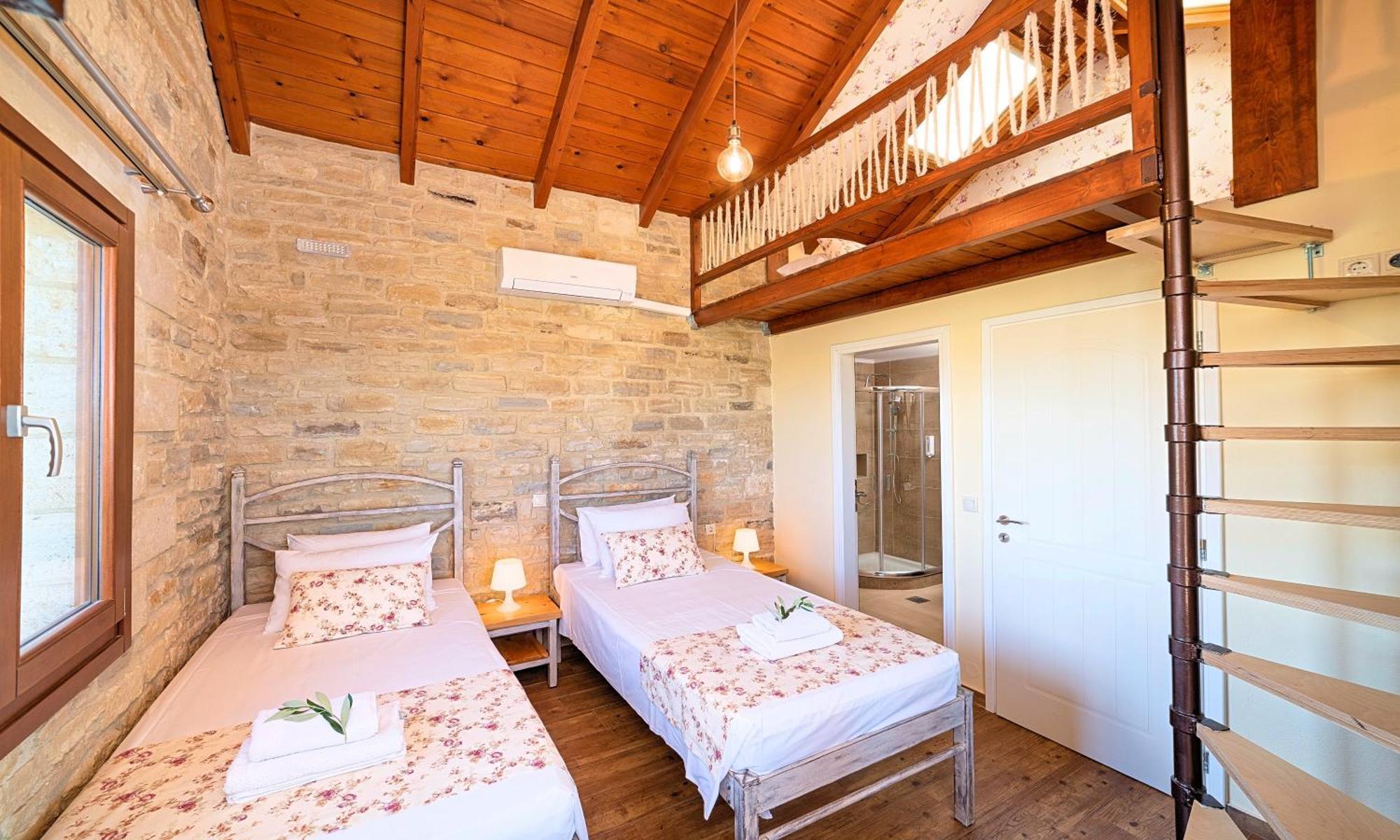Cretan Sunrise Villa Heated Pool Dhimitroulianá Exterior foto