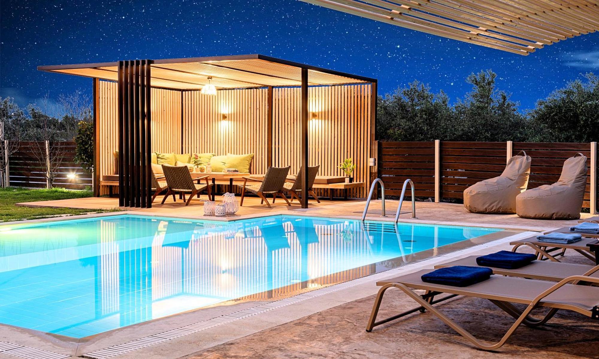 Cretan Sunrise Villa Heated Pool Dhimitroulianá Exterior foto