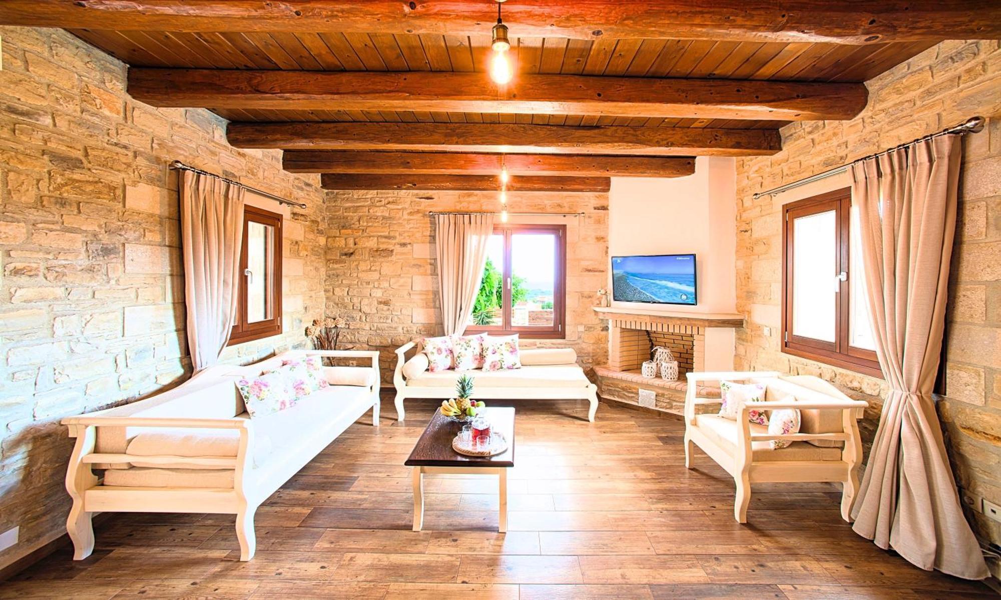 Cretan Sunrise Villa Heated Pool Dhimitroulianá Exterior foto